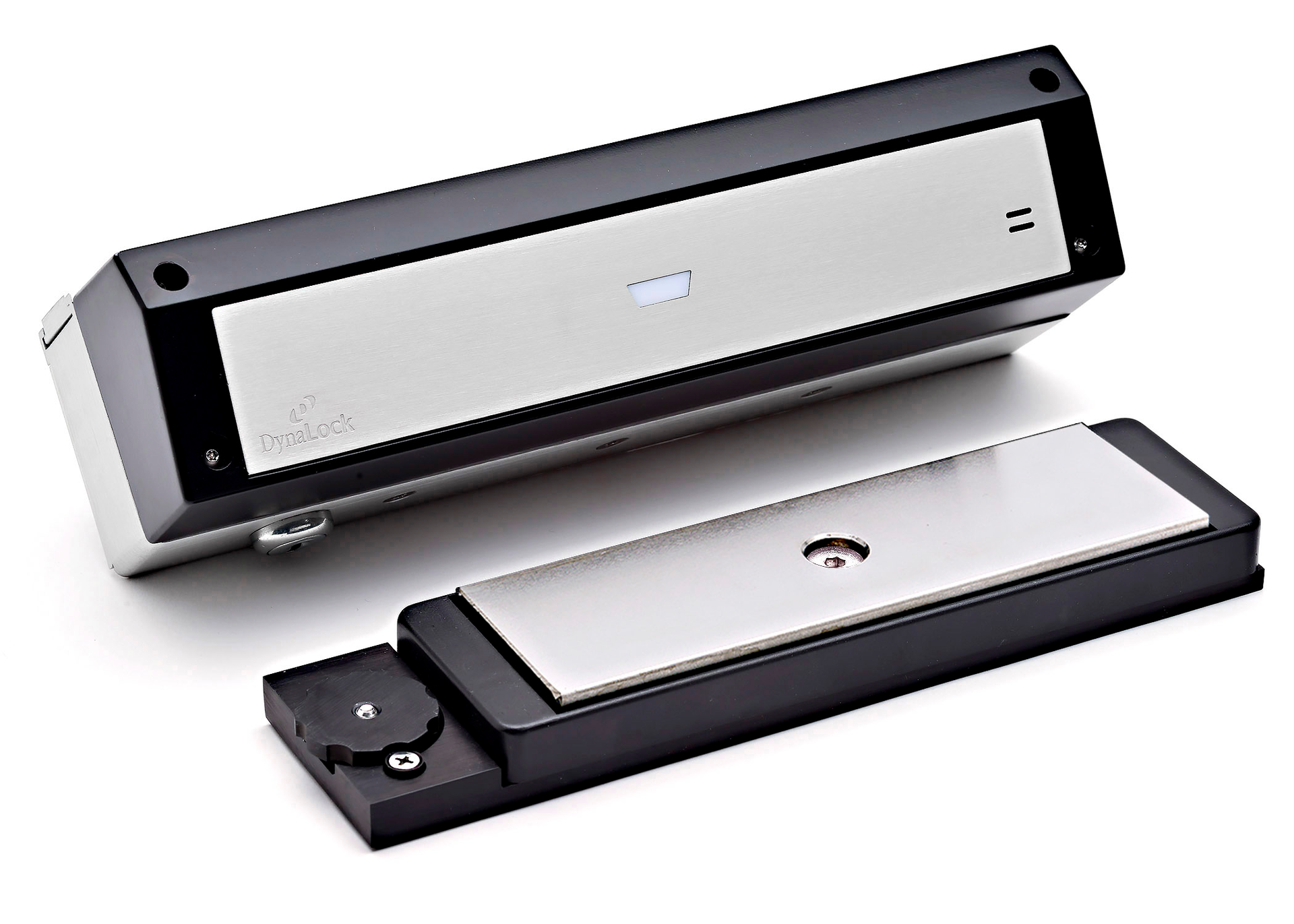 The redesigned, second-generation DynaLock Series 3101C-G2 Delayed Egress Lock incorporates a new, enlarged LED lock status indicator arrangement.