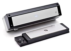 The redesigned, second-generation DynaLock Series 3101C-G2 Delayed Egress Lock incorporates a new, enlarged LED lock status indicator arrangement. The redesigned, second-generation DynaLock Series 3101C-G2 Delayed Egress Lock incorporates a new, enlarged LED lock status indicator arrangement.