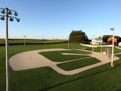3xLOGIC, in cooperation with Control Installations of Iowa (Ci3), recenlty donated a completed video surveillance system for the iconic &apos;Field of Dreams&apos; ball field and movie set located in Dyersville, Iowa.