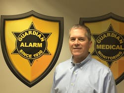 Tom Erhardt, President and COO at Guardian Alarm, works with Capital One as his company continues to expand via M&A. Tom Erhardt, President and COO at Guardian Alarm, works with Capital One as his company continues to expand via M&A.