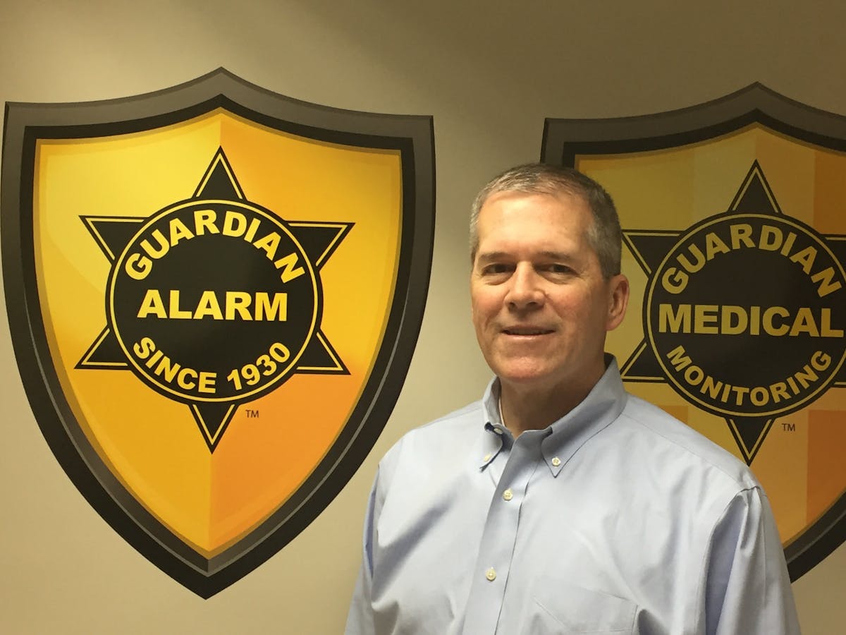 Tom Erhardt, President and COO at Guardian Alarm, works with Capital One as his company continues to expand via M&amp;A.
