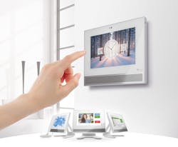 The Net2 Entry Premium monitor is the latest addition to Paxton’s video door entry range, Net2 Entry. The Net2 Entry Premium monitor is the latest addition to Paxton’s video door entry range, Net2 Entry.