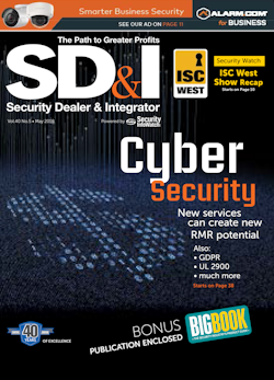 May 2018 cover image
