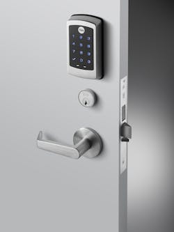 nexTouch can be used as a stand-alone keypad lock that uses a PIN code to manage access; can easily be upgraded to utilize Data-on-Card technology as part of the Yale Multi-Family Solution. nexTouch can be used as a stand-alone keypad lock that uses a PIN code to manage access; can easily be upgraded to utilize Data-on-Card technology as part of the Yale Multi-Family Solution.