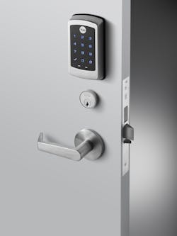 nexTouch can be used as a stand-alone keypad lock that uses a PIN code to manage access; can easily be upgraded to utilize Data-on-Card technology as part of the Yale Multi-Family Solution.