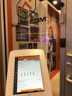Alarm.com for Business combines intrusion detection, video surveillance, access control, and energy management into a single solution. Alarm.com for Business combines intrusion detection, video surveillance, access control, and energy management into a single solution.