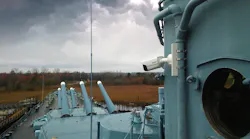 Hikvision and ADT/Protection 1 provided an upgraded security system for Battleship North Carolina, a stationary nine-level ship and museum honoring veterans.