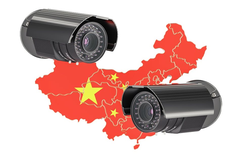 Hikvision Dahua and Hytera target of government technology ban