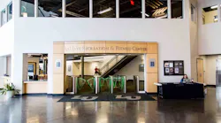 The LaHaye Fitness and Recreation Center at Liberty University was recently outfitted with four lanes of Speedlane 300 optical turnstiles from Boon Edam to control and document the approximately 30,000 users who enter the facility every week.