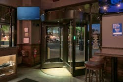 BoonAssist TQ manual revolving door saves space and keeps cold air out while Crafthouse customers enjoy local, curated fare. BoonAssist TQ manual revolving door saves space and keeps cold air out while Crafthouse customers enjoy local, curated fare.