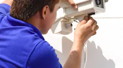Changing firmware for individual cameras often requires someone to climb a ladder and insert a USB flash drive that contains the firmware update to install it. Two new products may change that paradigm for integrators.