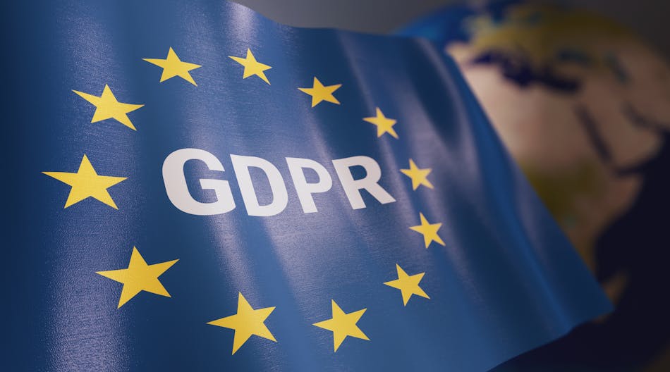 The impact of the GDPR data protection regulation on security integrators extends well beyond the EU.