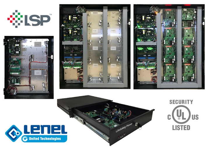 Lenel introduces LifeSafety Power ProWire unified power solution for