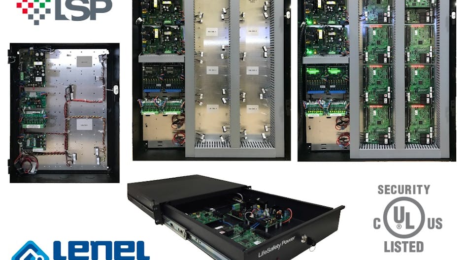 Lenel is making available LifeSafety Power&rsquo;s ProWire Unified Power Systems for Lenel OnGuard-connected devices.