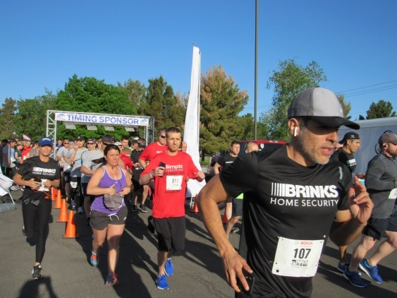 Mission 500 raised $113,000 at its ninth annual Security 5K/2K Run/Walk and related sponsorships at this year&rsquo;s ISC West