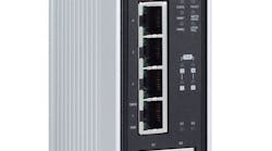 The Moxa EDS-P506E-4PoE Gigabit managed PoE+ Ethernet switch comes standard with 4 10/100BaseT(X), 802.3af (PoE), and 802.3at (PoE+) compliant Ethernet ports, and 2 combo Gigabit Ethernet ports. It will provide up to 60W per PoE port with a 180W total power budget, enhanced security, and smart PoE power management to deliver uninterrupted data and power over Ethernet, even when subjected to harsh EMI and surge conditions.