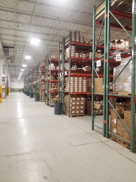 Security Lock Distributors' new state-of-the-art warehouse at 640 Heathrow Drive in Lincolnshire, Ill. has nearly 50,000 square feet of space, and replaces the company&rsquo;s facility in Buffalo Grove, Ill.