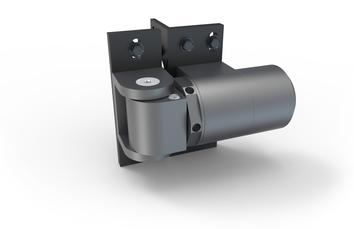 D D Technology S Sureclose Adjustable Hydraulic Gate Closers From D D Technologies Security Info Watch