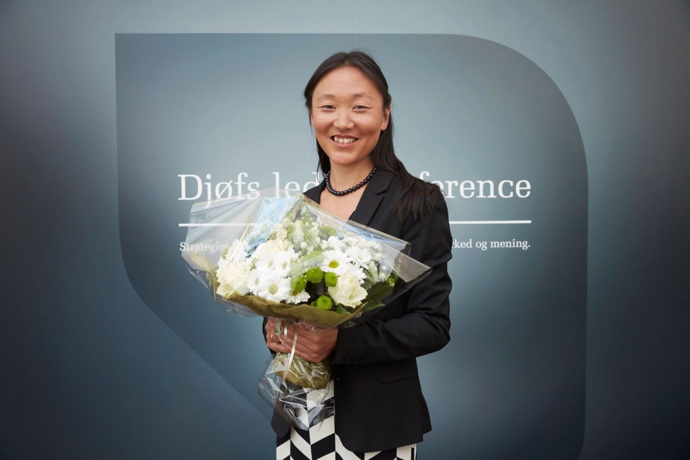 Malou Toft, VP EMEA at Milestone Systems, was recently given the award Leader of the Year 2018 by Dj&oslash;f, The Danish Association for Lawyers, Economists, Political and Social Scientists.