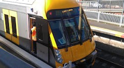 Exterior cameras like the one positioned over the train operator's head, enable the safe monitoring of train platforms and passenger ingress/egress. Exterior cameras like the one positioned over the train operator's head, enable the safe monitoring of train platforms and passenger ingress/egress.