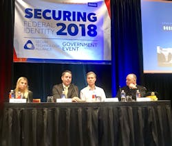 In a panel focused on multifactor authentication choices, authentication experts including Paul Grassi, Joel Minton and Col. Tom Clancy outlined innovative alternatives and current initiatives for multi-factor authentication for federal agencies.