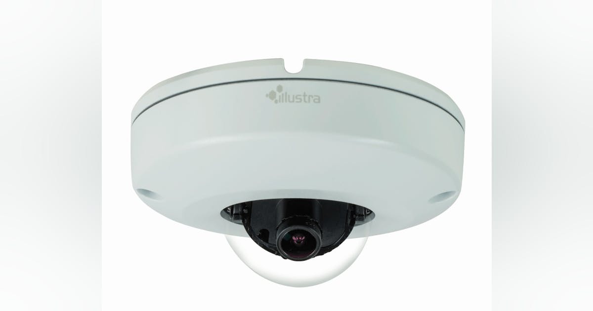 Illustra pro deals 2mp mini dome