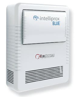 Although designed as a single door controller, Intelliprox Blue can manage both entry and exit control with the addition of Keri’s NXT exit readers inside the protected space. Although designed as a single door controller, Intelliprox Blue can manage both entry and exit control with the addition of Keri’s NXT exit readers inside the protected space.
