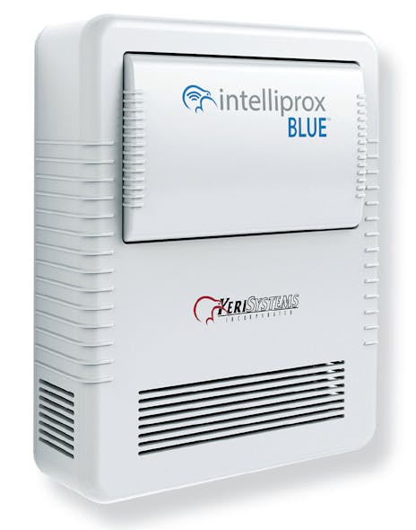 Although designed as a single door controller, Intelliprox Blue can manage both entry and exit control with the addition of Keri&rsquo;s NXT exit readers inside the protected space.