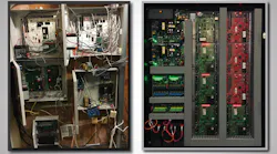 Besides the obvious clutter, there are new intrinsic benefits to pre-fabricated enclosures (right) for both security dealers and end-user customers.