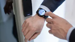 The security market can more closely tie a credential to a person by leveraging smartphones or connected wearable devices.