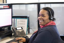 Per Mar Security Services’ Alarm Monitoring Agent, Linda Bell. Per Mar Security Services’ Alarm Monitoring Agent, Linda Bell.