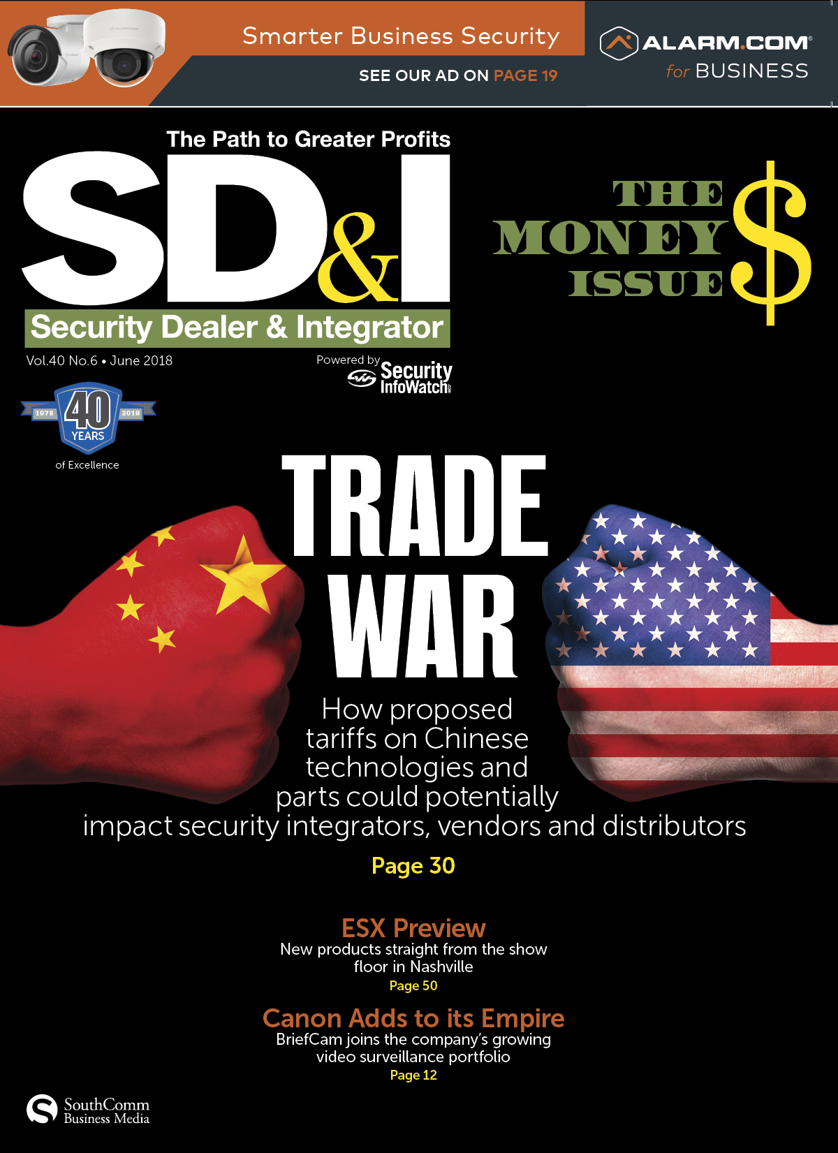 June 2018 cover image