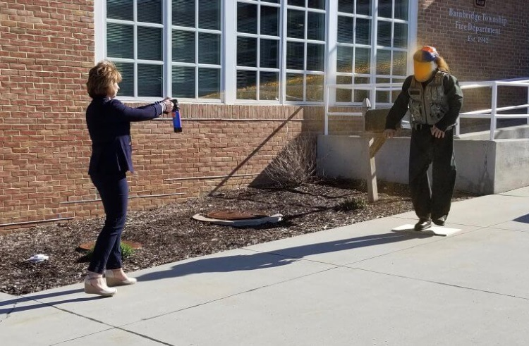 Alternative Defense Strategies has developed a self-defense solution dubbed &ldquo;Safe Zone,&rdquo; which features a canister of patented pepper gel spray that can be used to disorient an active shooter or other violent attacker.