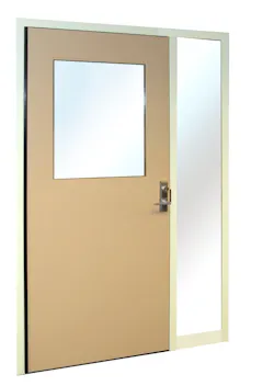 With the goal of constructing robust, resilient and secure educational facilities, ASSA ABLOY has partnered with School Guard Glass™ to develop complete door openings that comply with the 5-aa10 test standards based on the FBI’s Active Shooter Report. The openings are economically designed using hollow metal door and frame construction with accompanying ASSA ABLOY hardware, that ensure maximum security without sacrificing usability or aesthetics.