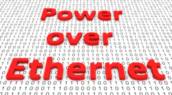 Ethernet cabling is used to carry not only data between devices but also to carry the necessary electrical power.