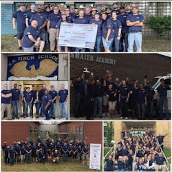 Highlight's from Convergint's STEP Up for Schools initiative on June 8. Highlight's from Convergint's STEP Up for Schools initiative on June 8.