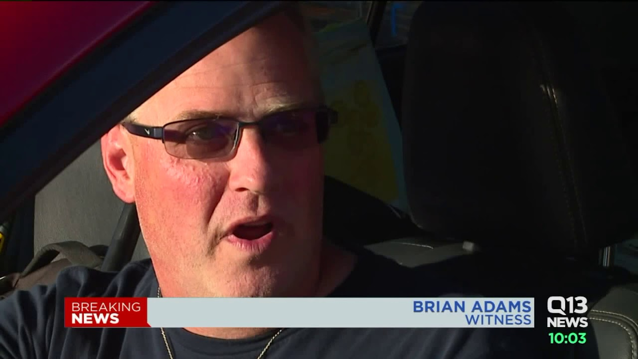 Video: Armed civilian shoots, kills gunman at Wash. Walmart