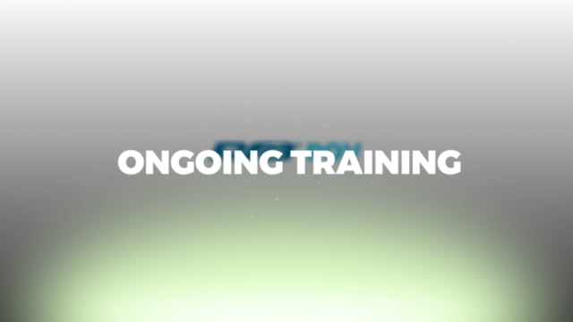 Video: PSA PoV - How to best support ongoing training