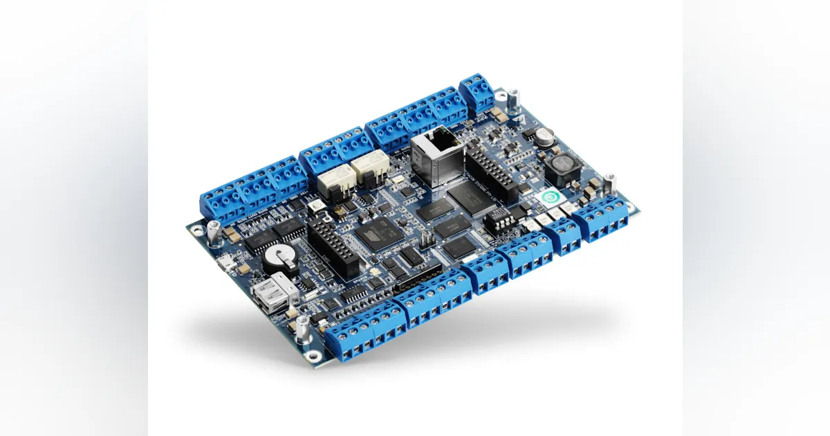 PACOM's 8003 Intelligent Security Control Panel | Security Info Watch