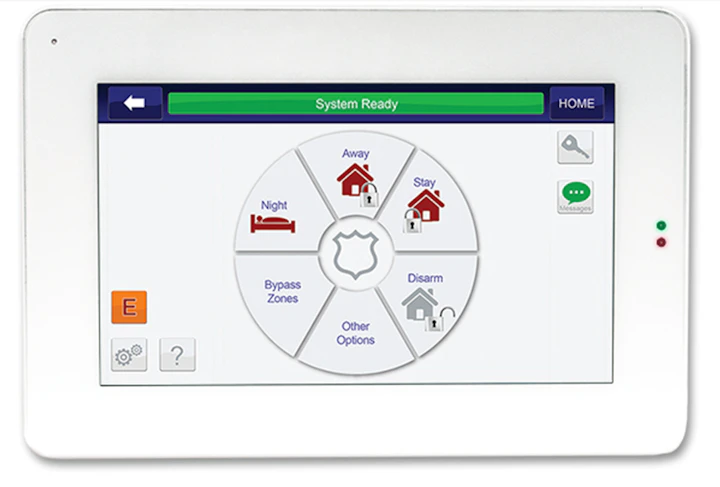Ibridge Touch 7 Inch Touchscreen From Napco From Napco Security Technologies Security Info Watch