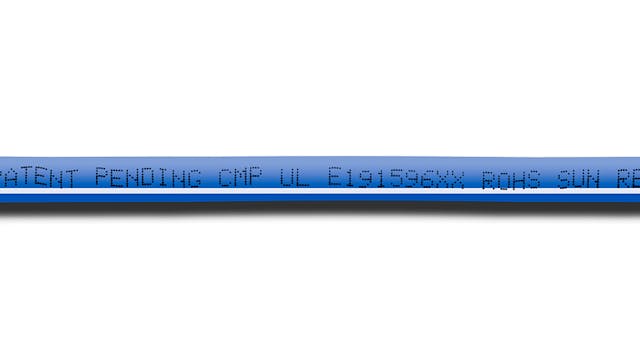 The UL assessment evaluated the performance of the award-winning GameChanger cable technology and verifies the claim that it delivers 1 Gbps performance and PoE+ over 200 meters (see Verify.UL.com, A808170).