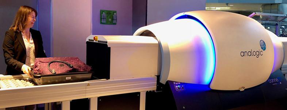 The TSA will test CT scanners in 15 airports.