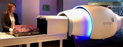 The TSA will test CT scanners in 15 airports. The TSA will test CT scanners in 15 airports.