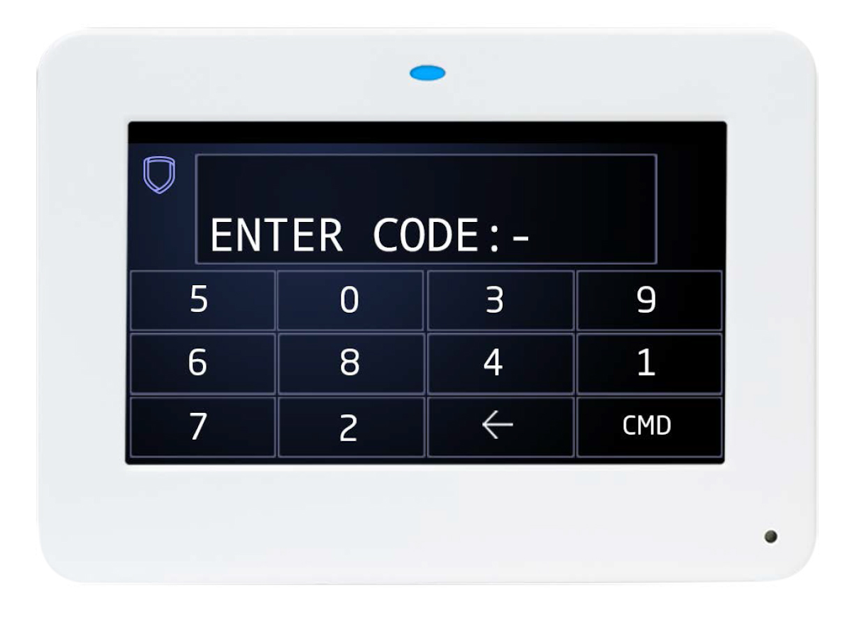 DMP 7873H High Security Keypad From: Digital Monitoring Products (DMP