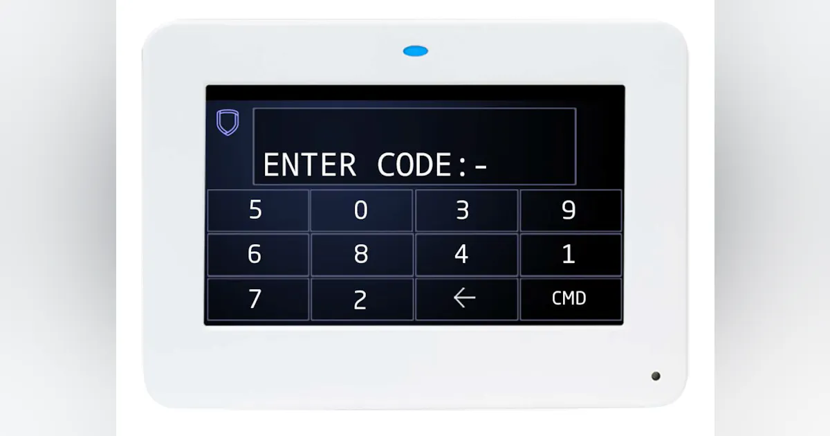 Dimp Security Keypad Panel DMP 7873H High Security Keypad | Security Info Watch