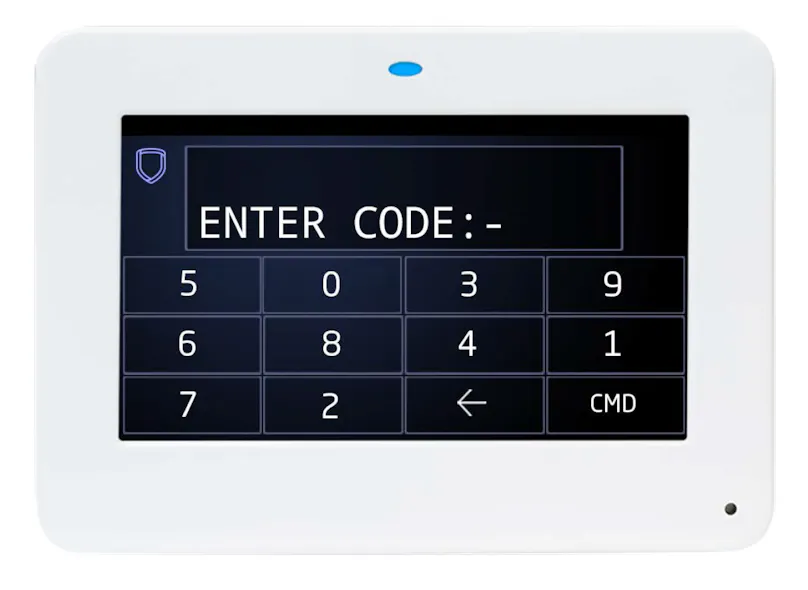 Dimp Security Keypad Panel DMP 7873H High Security Keypad | Security Info Watch