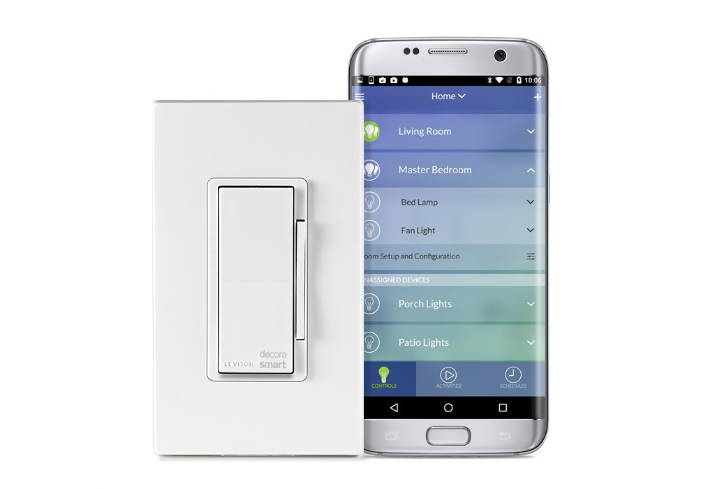 leviton decora smart from leviton