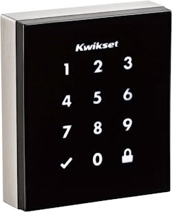 Kwikset recently announced the availability of Obsidian, a visually striking, low-profile touchscreen electronic deadbolt featuring “game changing” design. Kwikset recently announced the availability of Obsidian, a visually striking, low-profile touchscreen electronic deadbolt featuring “game changing” design.