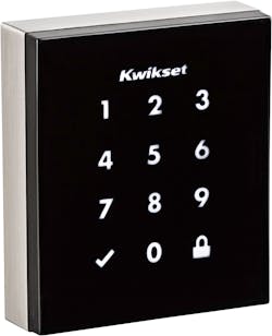 Kwikset recently announced the availability of Obsidian, a visually striking, low-profile touchscreen electronic deadbolt featuring &ldquo;game changing&rdquo; design.