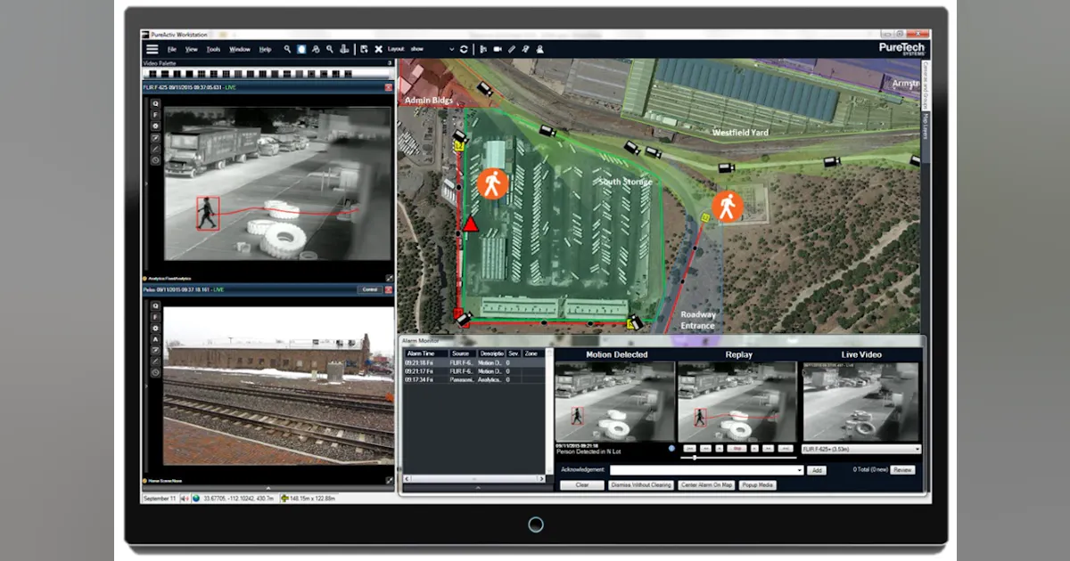 PureTech Systems announces new features in its latest software release ...